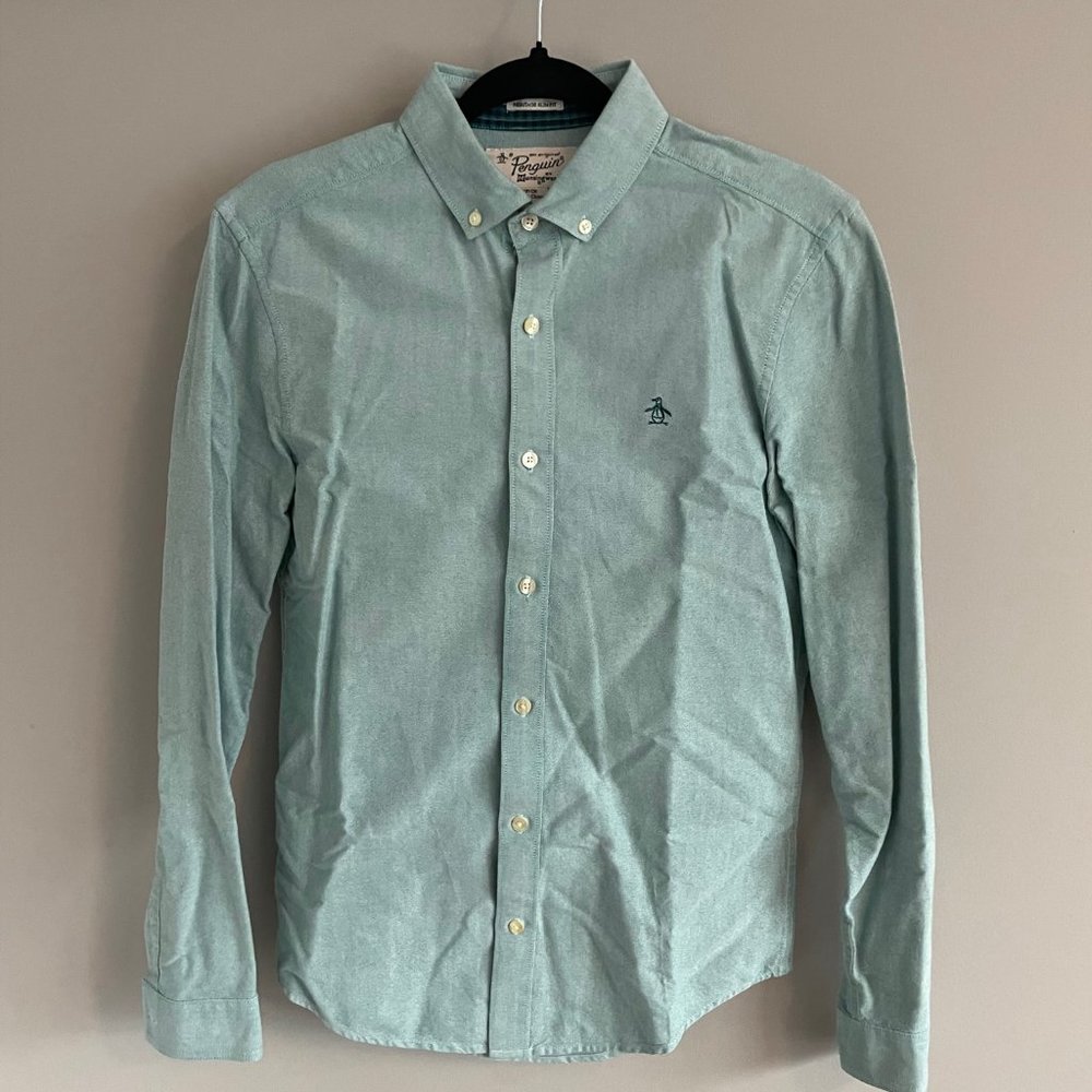 Original Penguin Button Down | Heritage Slim Fit